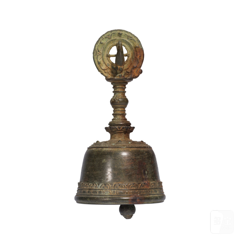 印度尼西亞 爪哇 十一世紀 銅鈴 | CLOCHE RITUELLE EN BRONZE - 图6